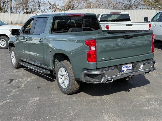 new 2025 Chevrolet Silverado 1500 car, priced at $48,690