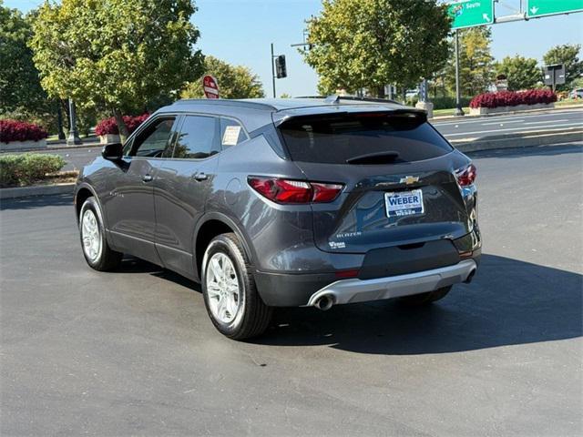 used 2022 Chevrolet Blazer car, priced at $22,598