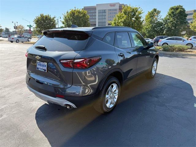 used 2022 Chevrolet Blazer car, priced at $22,598