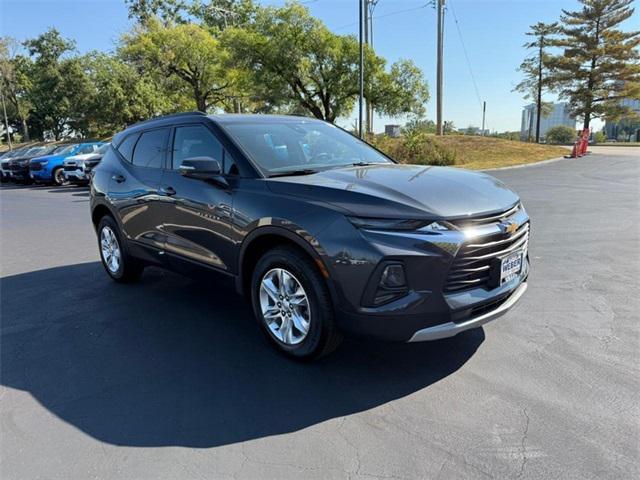 used 2022 Chevrolet Blazer car, priced at $22,598