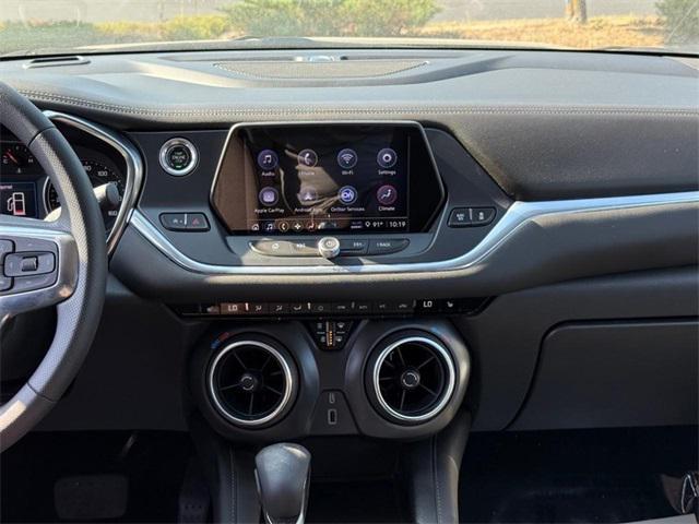 used 2022 Chevrolet Blazer car, priced at $22,598