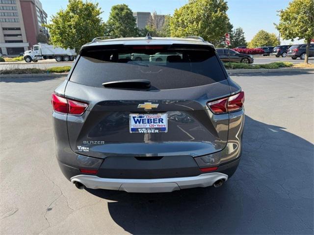 used 2022 Chevrolet Blazer car, priced at $22,598