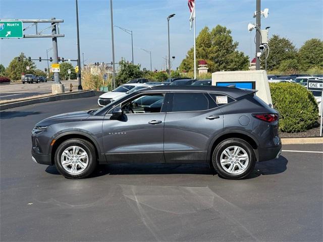 used 2022 Chevrolet Blazer car, priced at $22,598