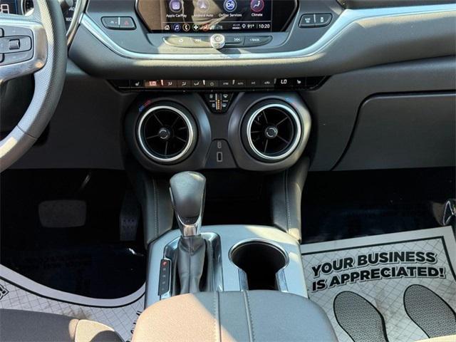used 2022 Chevrolet Blazer car, priced at $22,598
