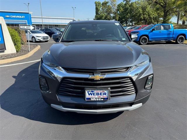 used 2022 Chevrolet Blazer car, priced at $22,598
