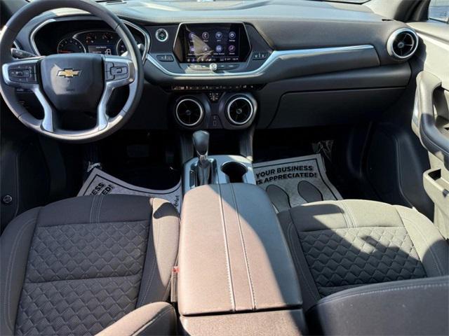 used 2022 Chevrolet Blazer car, priced at $22,598