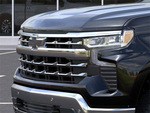 new 2025 Chevrolet Silverado 1500 car, priced at $57,890