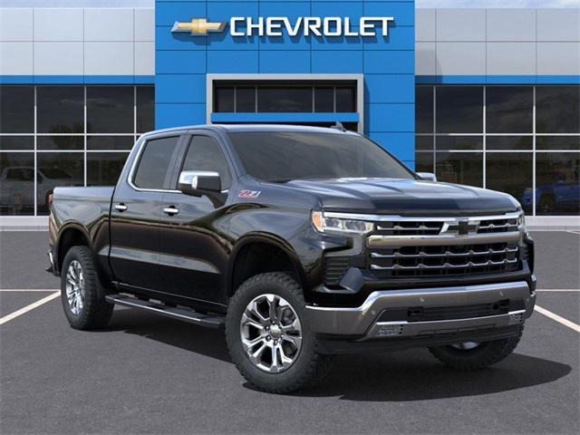 new 2025 Chevrolet Silverado 1500 car, priced at $57,890