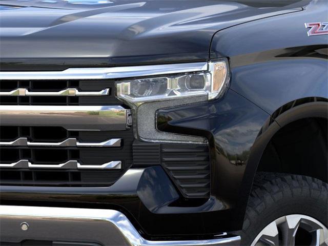 new 2025 Chevrolet Silverado 1500 car, priced at $57,890