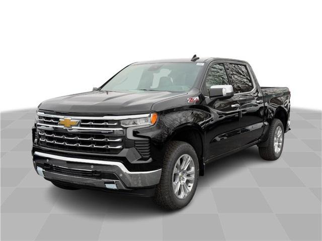 new 2025 Chevrolet Silverado 1500 car, priced at $54,890