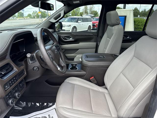 used 2022 Chevrolet Tahoe car, priced at $53,398