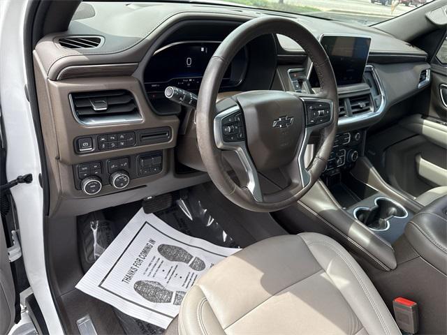 used 2022 Chevrolet Tahoe car, priced at $53,398