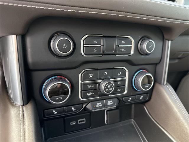 used 2022 Chevrolet Tahoe car, priced at $53,398