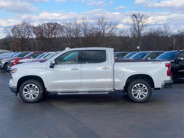 new 2025 Chevrolet Silverado 1500 car, priced at $61,650