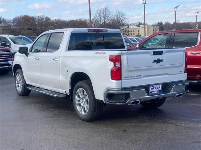 new 2025 Chevrolet Silverado 1500 car, priced at $61,650