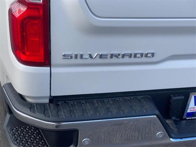 new 2025 Chevrolet Silverado 1500 car, priced at $61,650