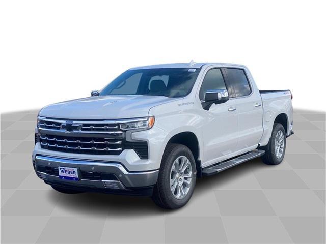 new 2025 Chevrolet Silverado 1500 car, priced at $61,650