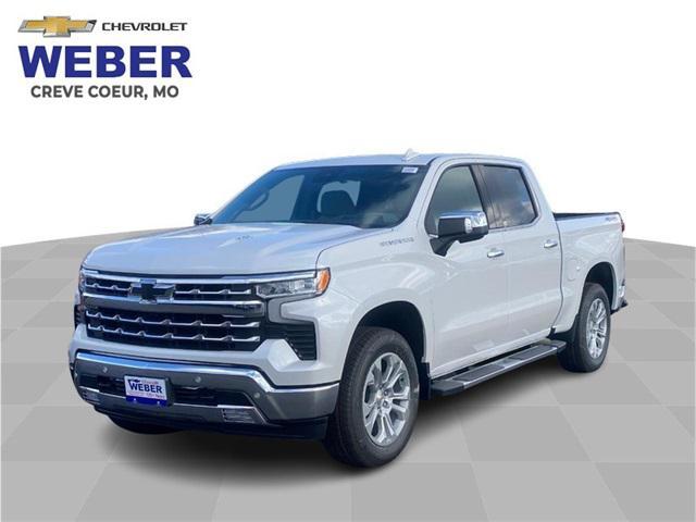 new 2025 Chevrolet Silverado 1500 car, priced at $59,150