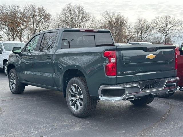 new 2025 Chevrolet Silverado 1500 car, priced at $51,635