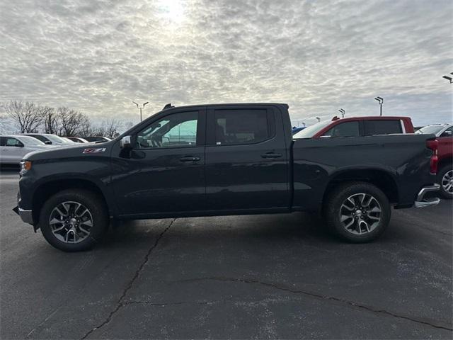 new 2025 Chevrolet Silverado 1500 car, priced at $51,635