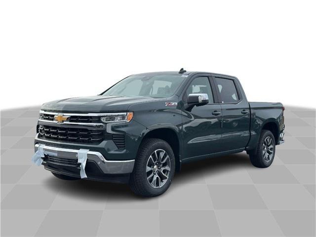 new 2025 Chevrolet Silverado 1500 car, priced at $51,635