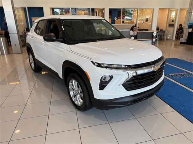 new 2026 Chevrolet TrailBlazer car, priced at $25,835