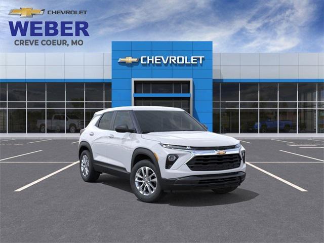 new 2026 Chevrolet TrailBlazer car, priced at $25,835