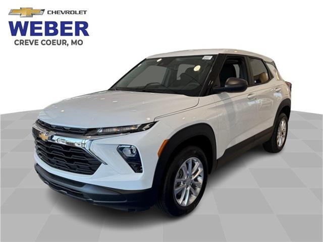 new 2026 Chevrolet TrailBlazer car, priced at $25,835