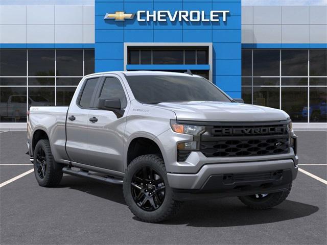 new 2025 Chevrolet Silverado 1500 car, priced at $40,460