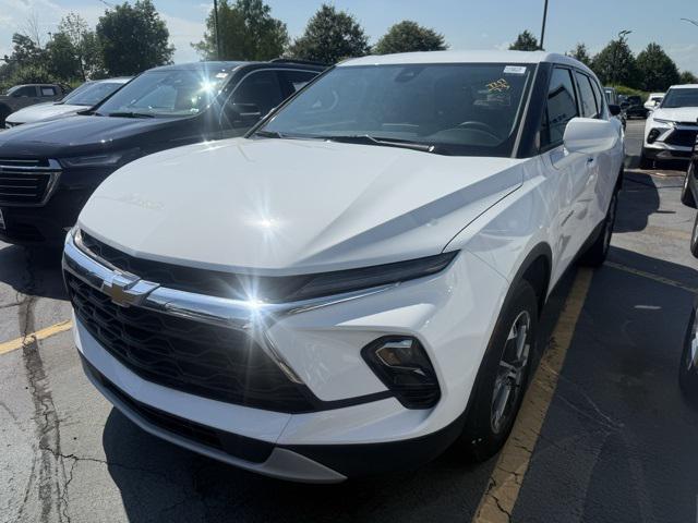 used 2023 Chevrolet Blazer car, priced at $25,998