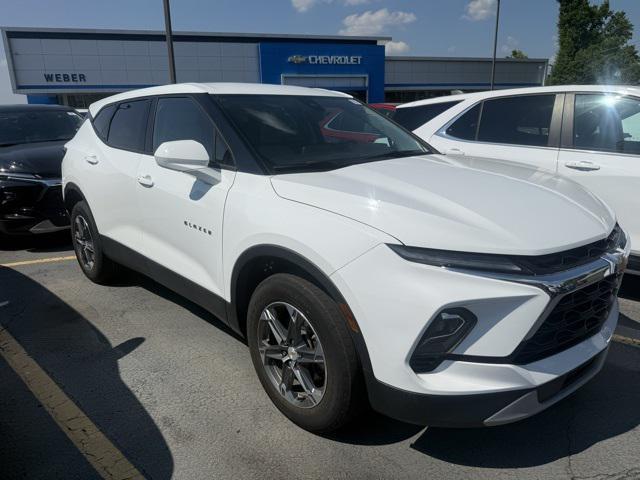 used 2023 Chevrolet Blazer car, priced at $25,998