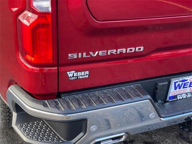 new 2025 Chevrolet Silverado 1500 car, priced at $57,390