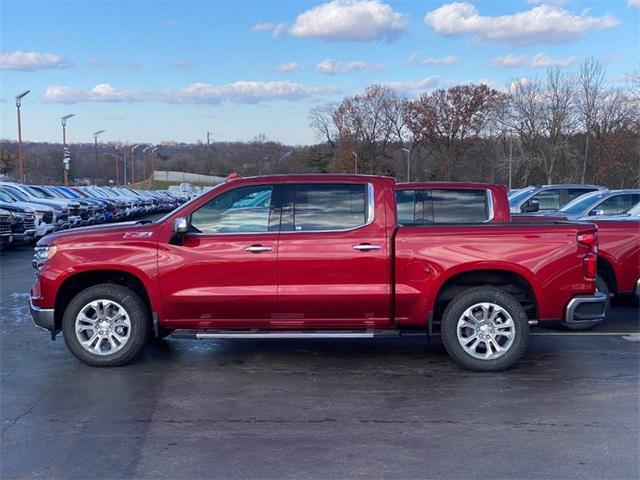 new 2025 Chevrolet Silverado 1500 car, priced at $57,390