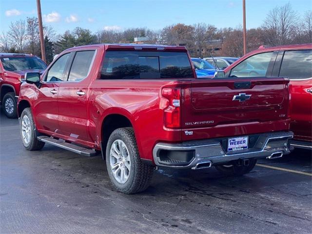 new 2025 Chevrolet Silverado 1500 car, priced at $57,390