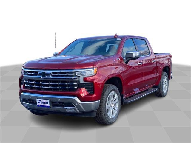 new 2025 Chevrolet Silverado 1500 car, priced at $57,390