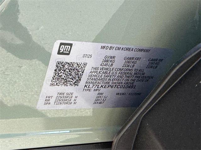 new 2026 Chevrolet Trax car, priced at $26,868