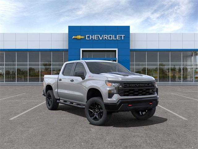 new 2024 Chevrolet Silverado 1500 car, priced at $57,730