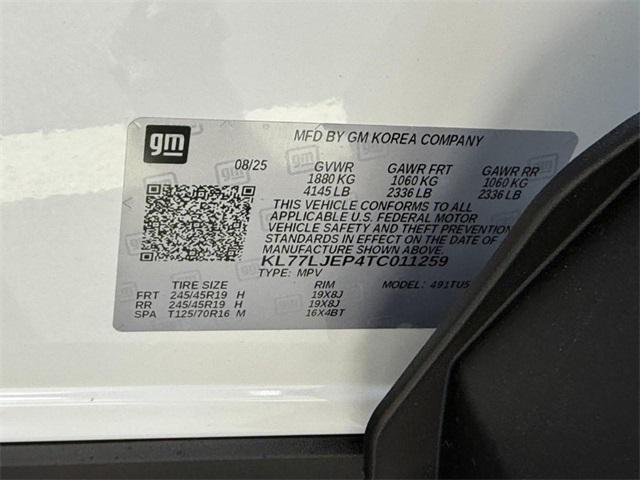 new 2026 Chevrolet Trax car, priced at $27,682