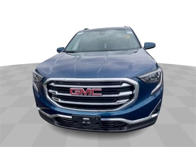 used 2021 GMC Terrain car, priced at $24,398