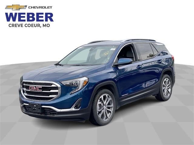 used 2021 GMC Terrain car, priced at $24,398