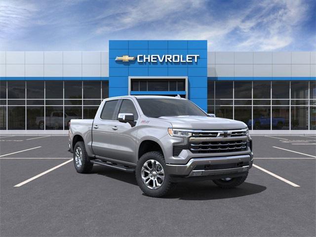 new 2025 Chevrolet Silverado 1500 car, priced at $56,895