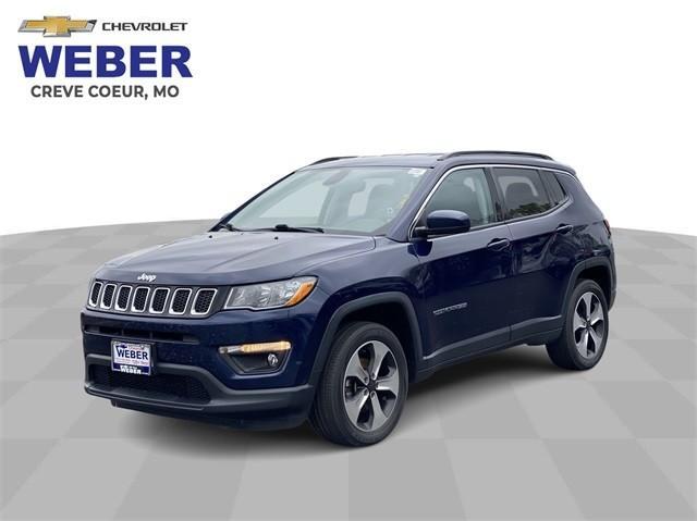 used 2018 Jeep Compass car, priced at $17,550