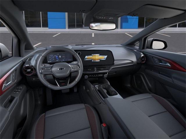 new 2025 Chevrolet Equinox EV car, priced at $34,090