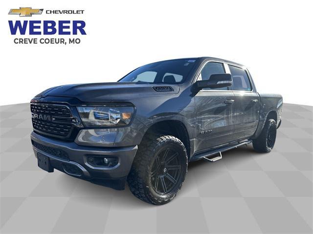 used 2022 Ram 1500 car, priced at $32,120