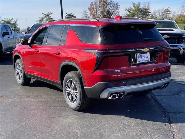 new 2025 Chevrolet Traverse car, priced at $41,490