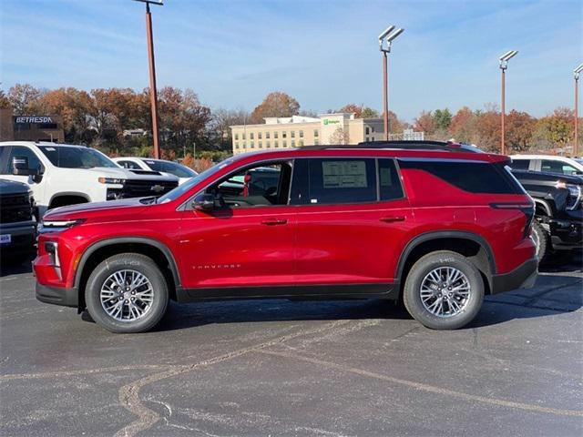 new 2025 Chevrolet Traverse car, priced at $41,490