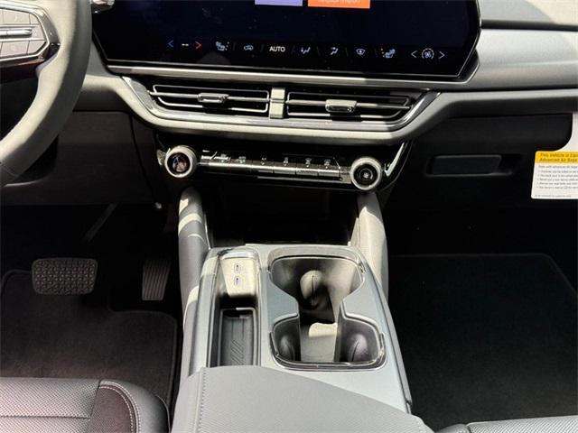 new 2025 Chevrolet Equinox EV car, priced at $32,585