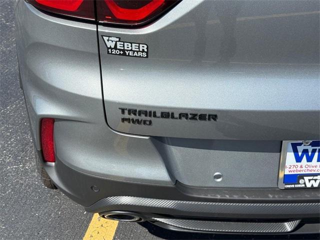 new 2026 Chevrolet TrailBlazer car, priced at $30,880
