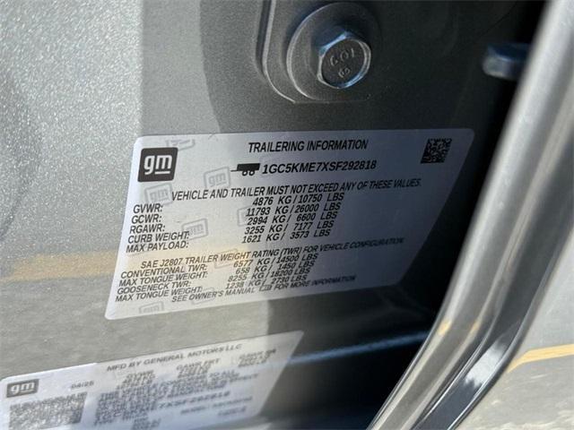 new 2025 Chevrolet Silverado 2500 car, priced at $50,640