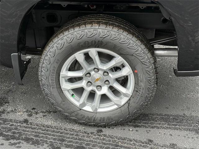new 2025 Chevrolet Silverado 1500 car, priced at $45,340